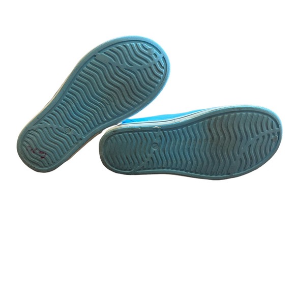 Kids Light Blue Water Shoes, size Large - Picture 5 of 6